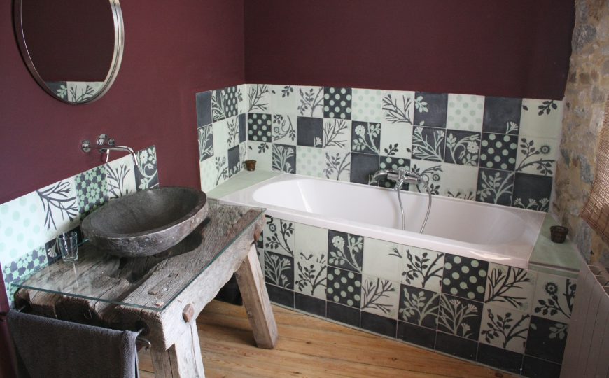 Sanitaire et salles de bains clé sur porte